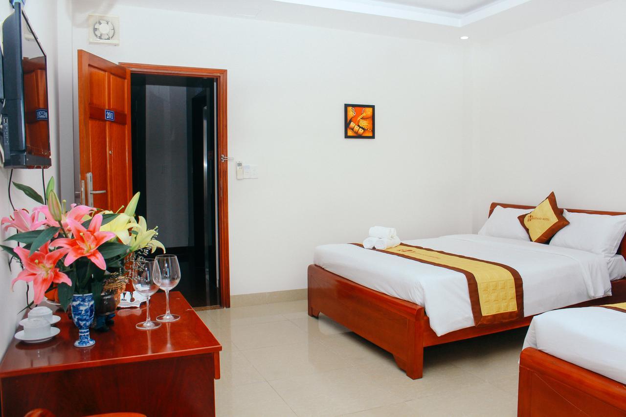 Bostand Hotel Son Tra ภายนอก รูปภาพ