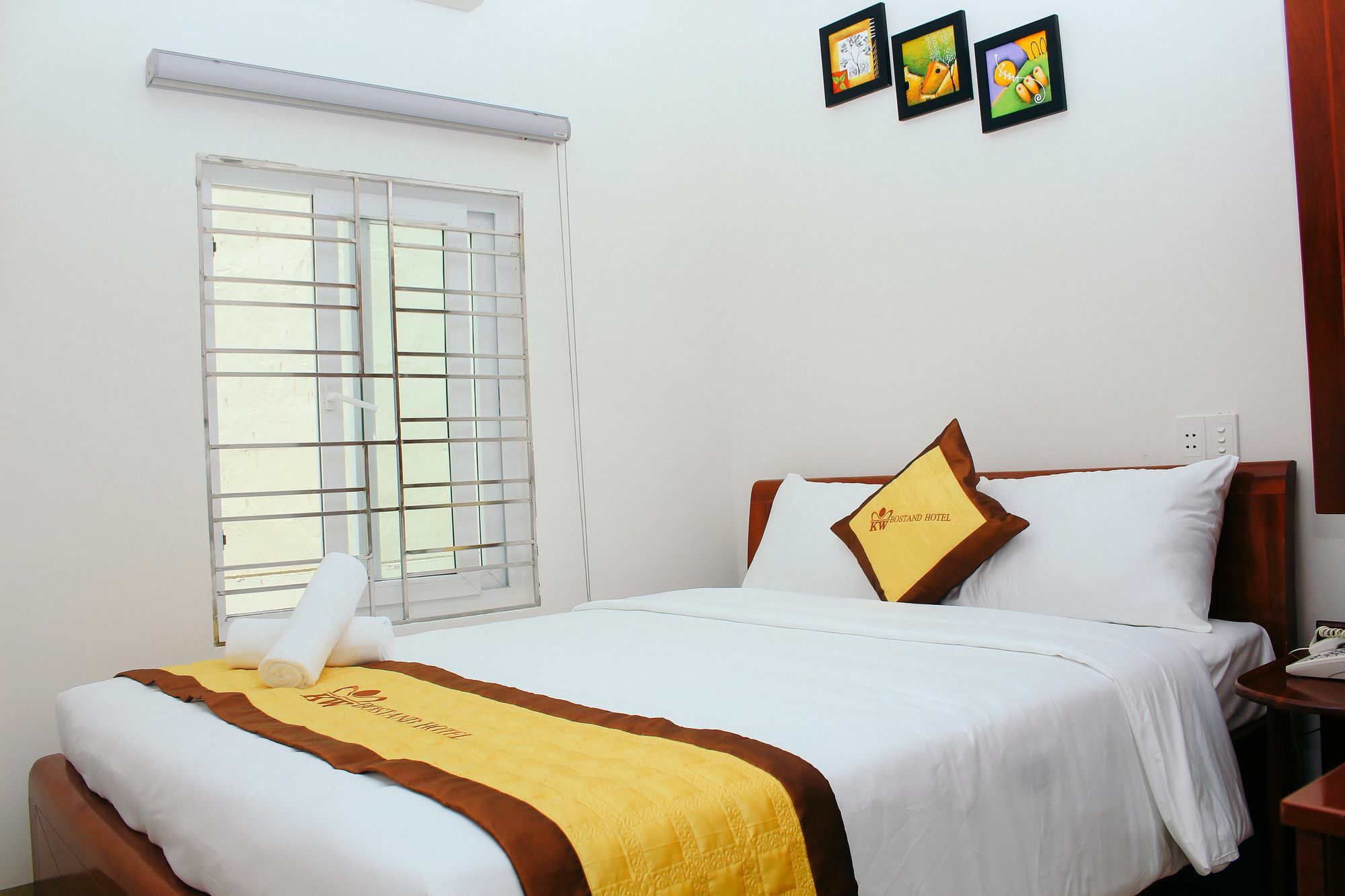 Bostand Hotel Son Tra ภายนอก รูปภาพ